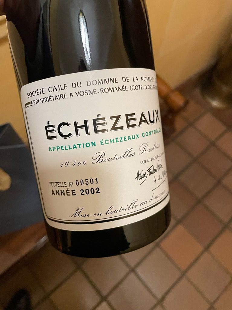 すずきさま専用【セラー保管】DRC echezeaux 2006 2006 Domaine de la Romanée-Conti Echezeaux - CellarTracker