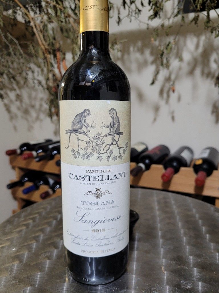 2019 Castellani Sangiovese Toscana IGT, Italy, Tuscany, Toscana IGT ...