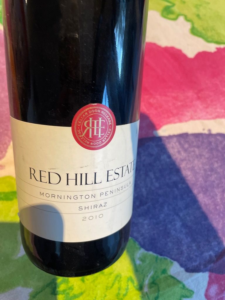 2019 Red Hill Estate Shiraz Cellar Door Release CellarTracker