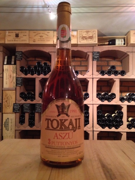 TOKAJI ASZU 3 PUTTONYOS 1993