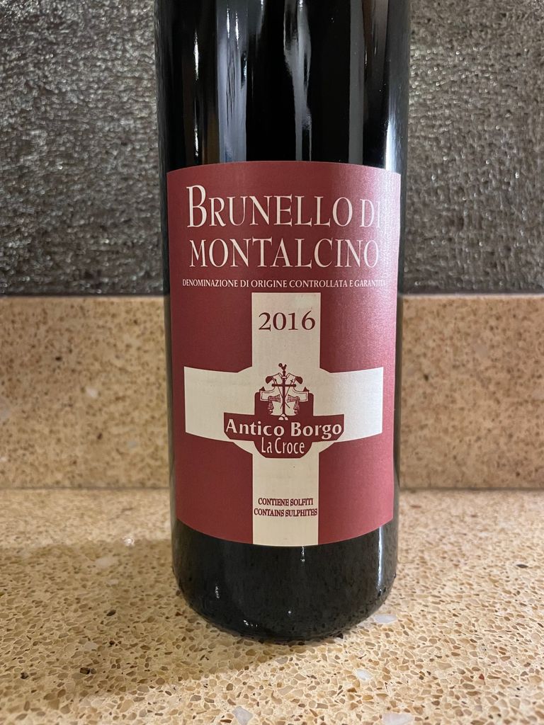 2016 Antico La Croce Brunello di Montalcino, Italy, Tuscany