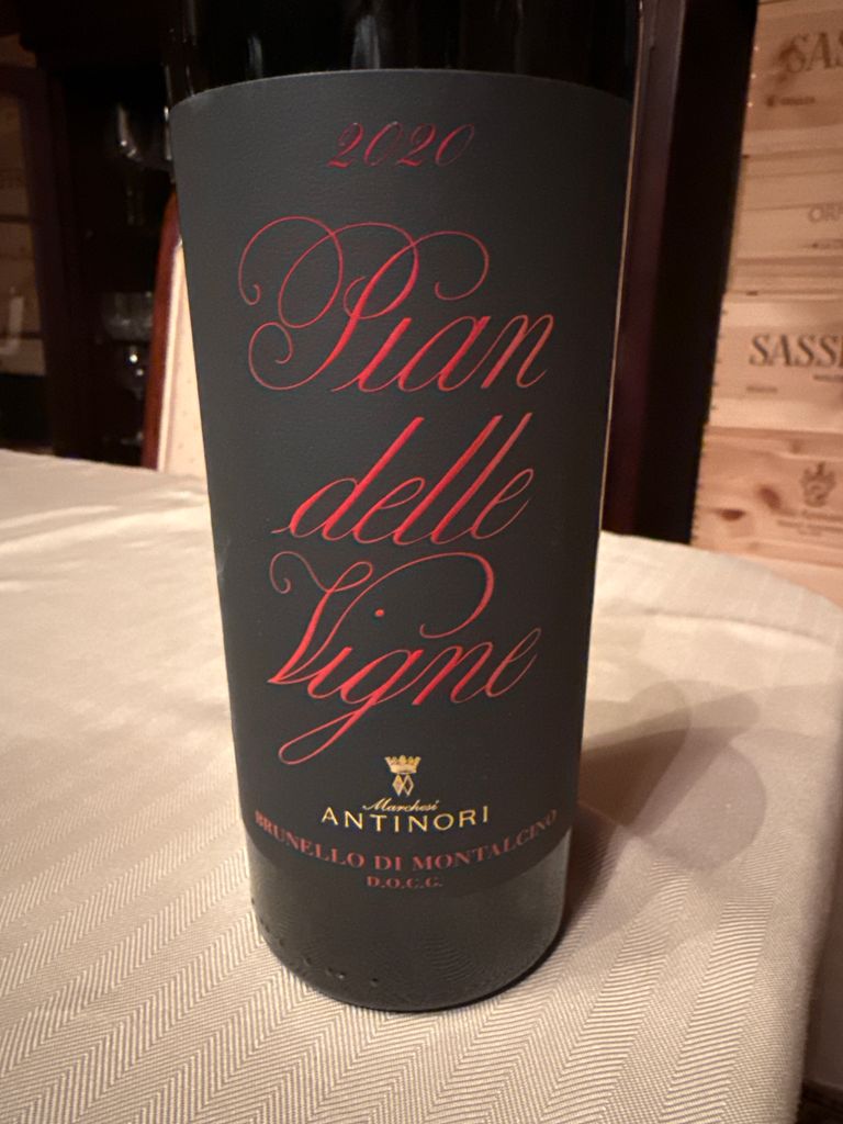 2020 Pian Delle Vigne (Antinori) Brunello di Montalcino