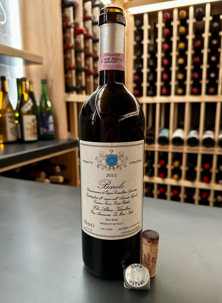2004 Elio Altare Barolo Vigneto Arborina - CellarTracker