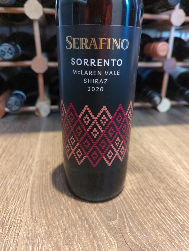 2021 serafino shiraz sorrento australia south australia fleurieu