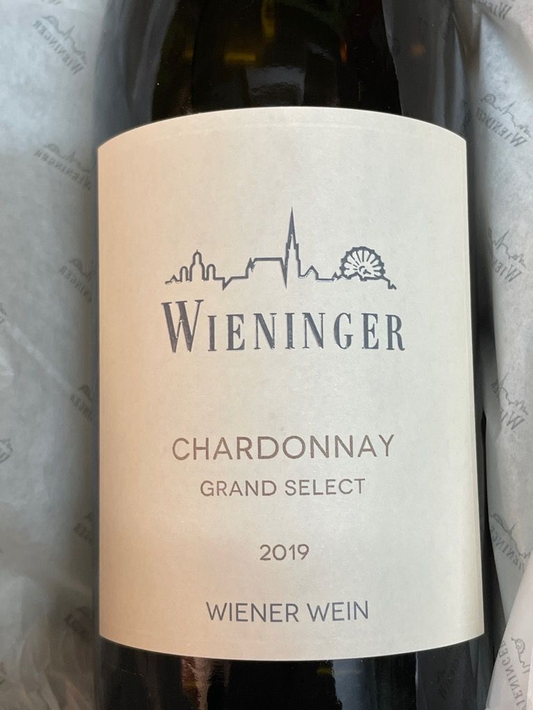 2019 Wieninger Chardonnay Grand Select, Austria, Wien - CellarTracker