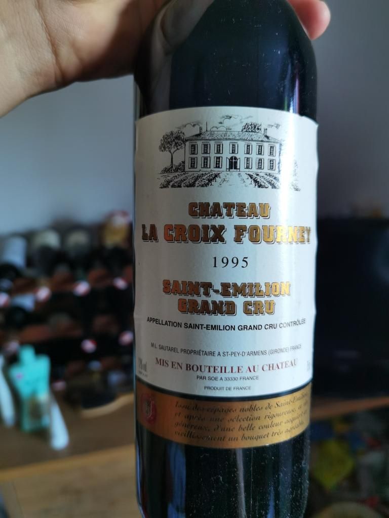 1995 Château La Croix Fourney - CellarTracker