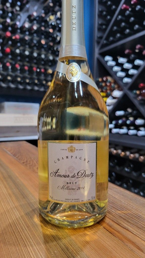 2014 Deutz Champagne Amour de Deutz Brut - CellarTracker