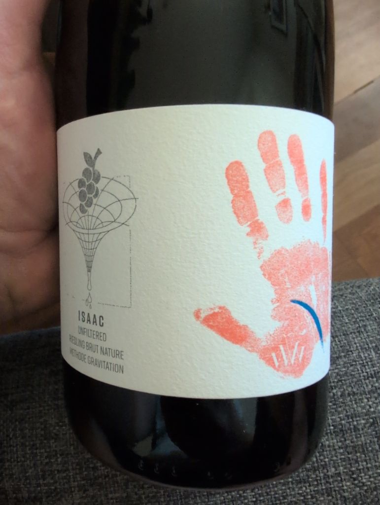 Isaac Labels NV Weingut Wagner von Wohlgemuthheim Riesling Isaac-Sekt brut nature ...