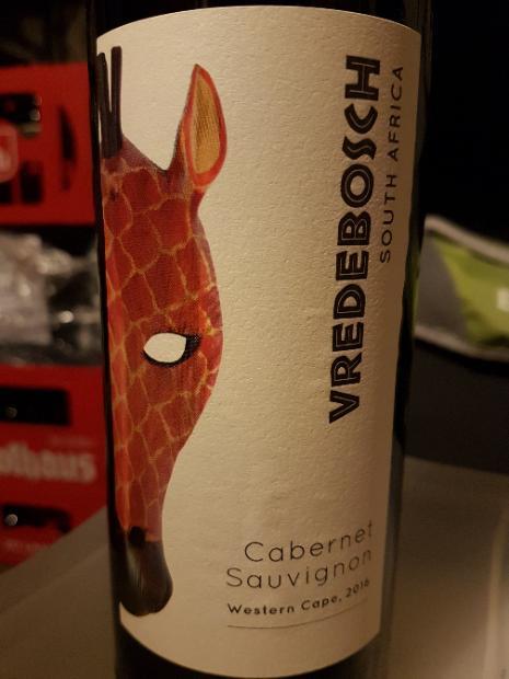 Vredebosch Cellartracker