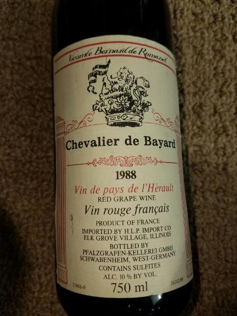 2022 Chevalier de Bayard Rosé - CellarTracker