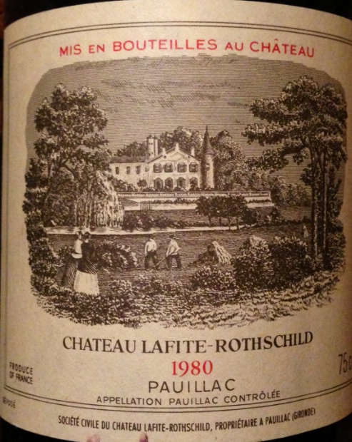 1980 Château Lafite Rothschild - CellarTracker