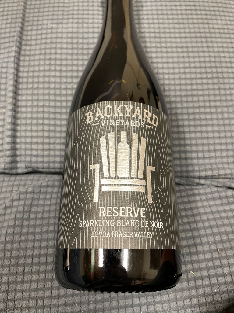 N.V. Backyard Vineyards Blanc de Noir Brut CellarTracker