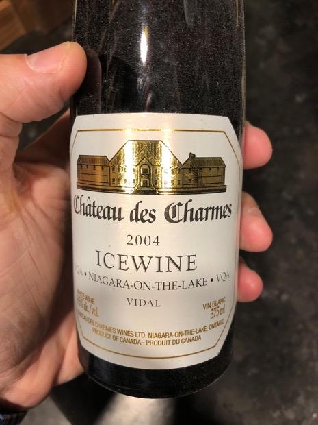 2018 Château des Charmes Vidal Icewine - CellarTracker