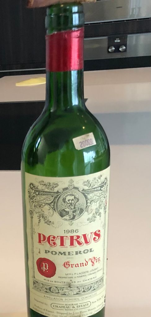 ワイン Petrus Pomerol Grand Vin 1989 Petrus 1989 - Vin de légende - Grand Vin de Bordeaux