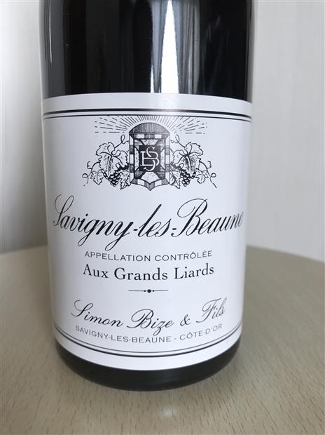 2012 Simon Bize Savigny-lès-Beaune Aux Grands Liards - CellarTracker