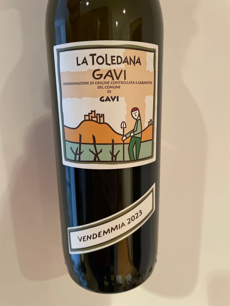 2014 Azienda Agricola La Toledana Gavi - CellarTracker