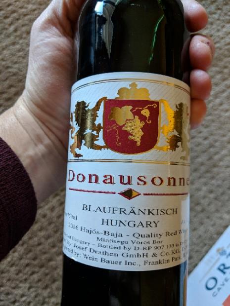 2016 Donausonne Blaufränkisch - CellarTracker