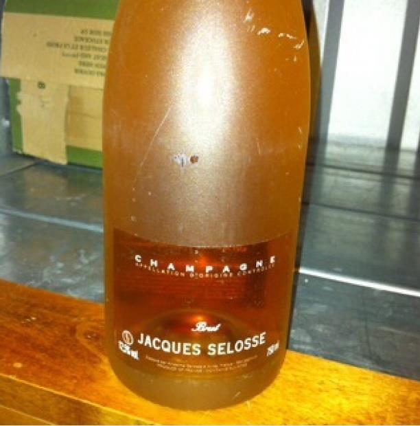 Jacques Selosse ジックセロス NV, Jacques Selosse Champagne Brut Rose, 750ml – Delicious Wine