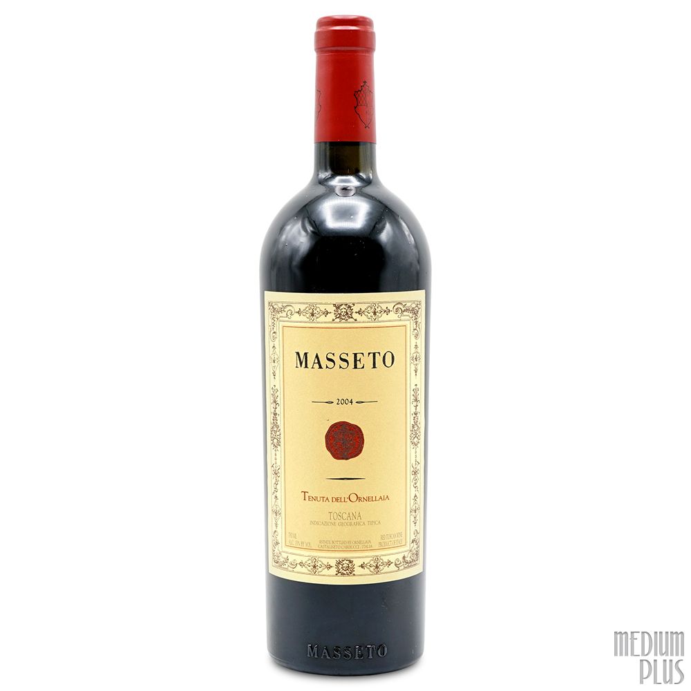 TENUTA DELL’ORNELLAIA MASSETO マッセート　2004 2004 Tenuta dell'Ornellaia 