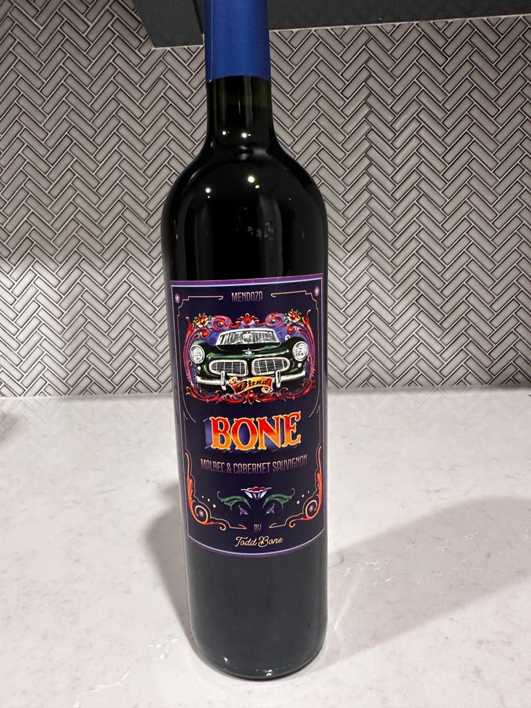 2020 Bone Malbec & Cabernet Blend, Argentina, Mendoza - CellarTracker