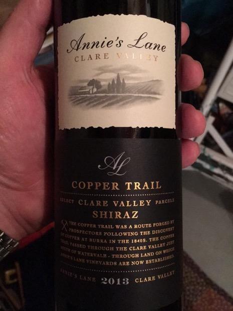 Annie's lane deals shiraz