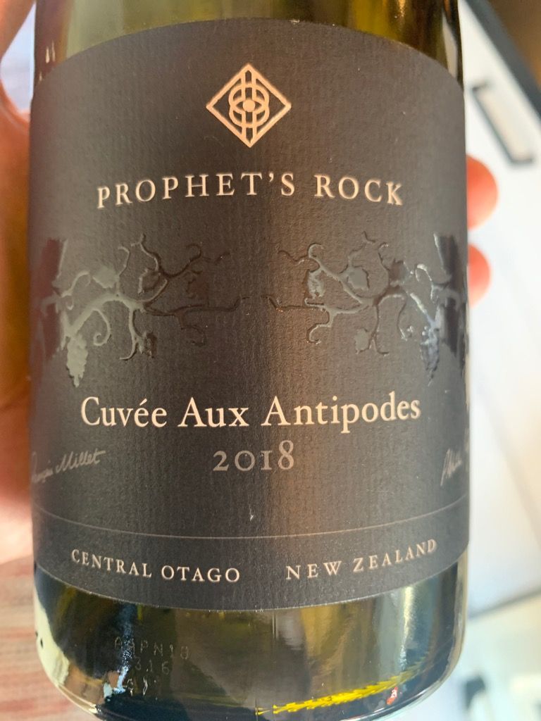 PROPHET'S ROCK Cuvee Aux Antipoddes2016 ストア