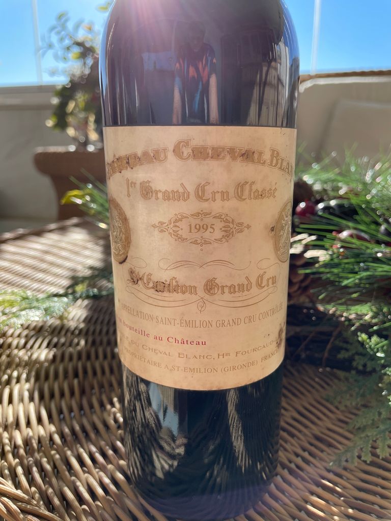 Château Cheval Blanc 1995 (6 BT), Treasures from European Cellars, Finest  & Rarest Wines, 2023