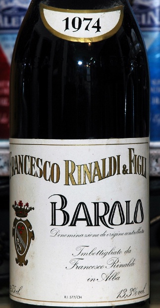 1974 Francesco Rinaldi e Figli Barolo - CellarTracker