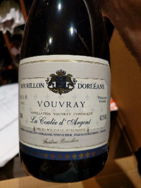2015 Domaine Bourillon Dorléans Vouvray Vieilles Vignes La