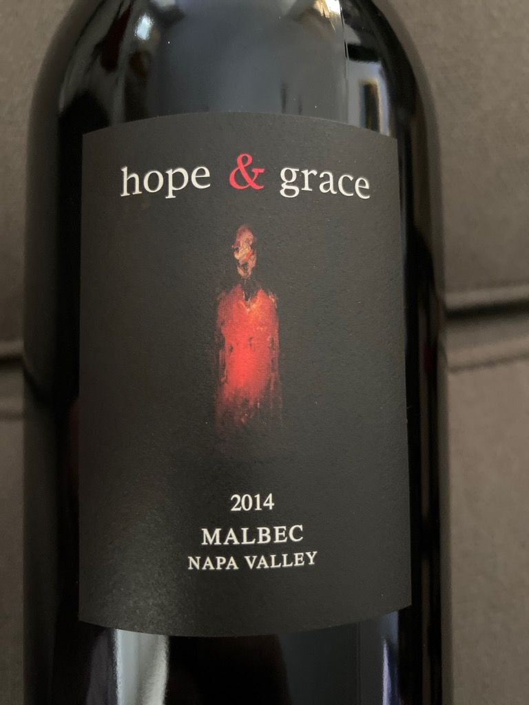 2014 Hope & Grace Malbec, USA, California, Napa Valley CellarTracker