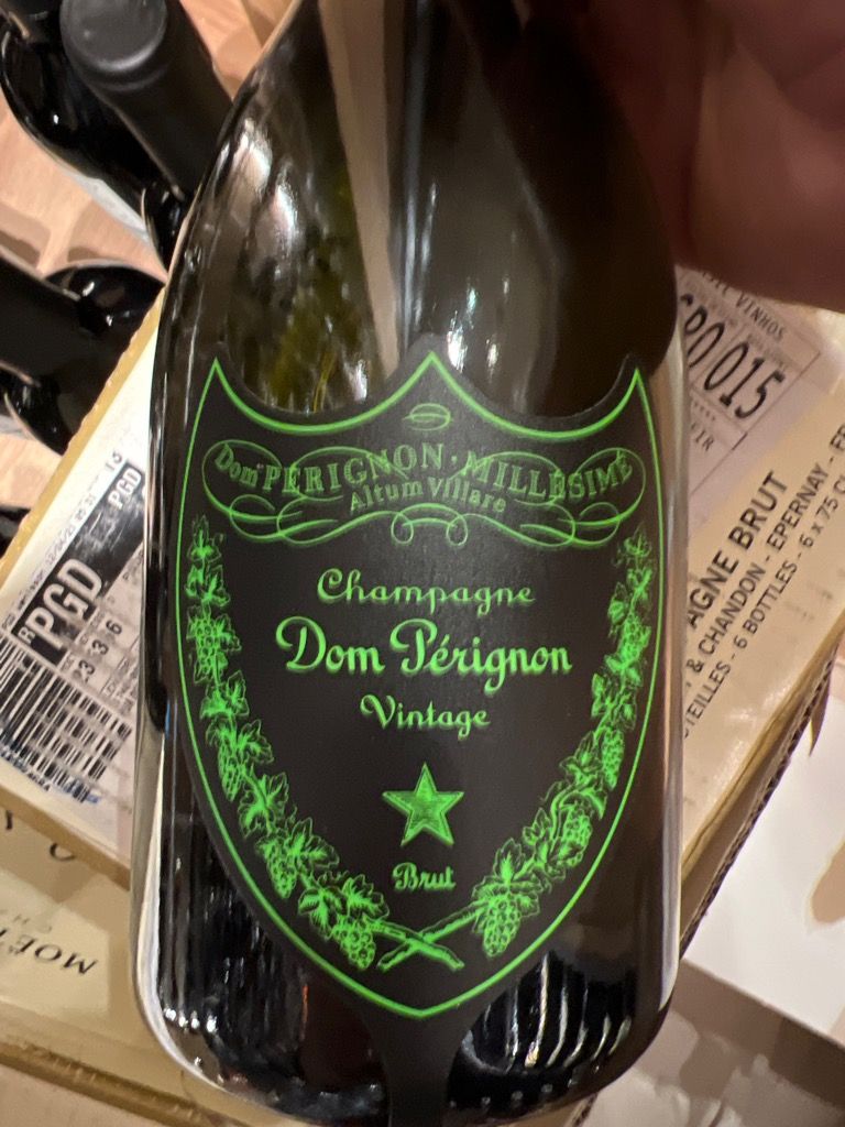 2009 Dom Pérignon Champagne Luminous - CellarTracker
