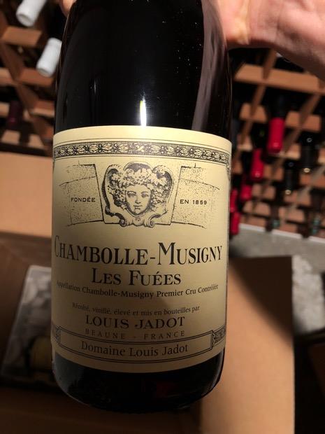 Chambolle-Musigny 1er Cru 2014 フーリエ 2014 Louis Jadot Chambolle-Musigny 1er Cru Les Fuées - CellarTracker