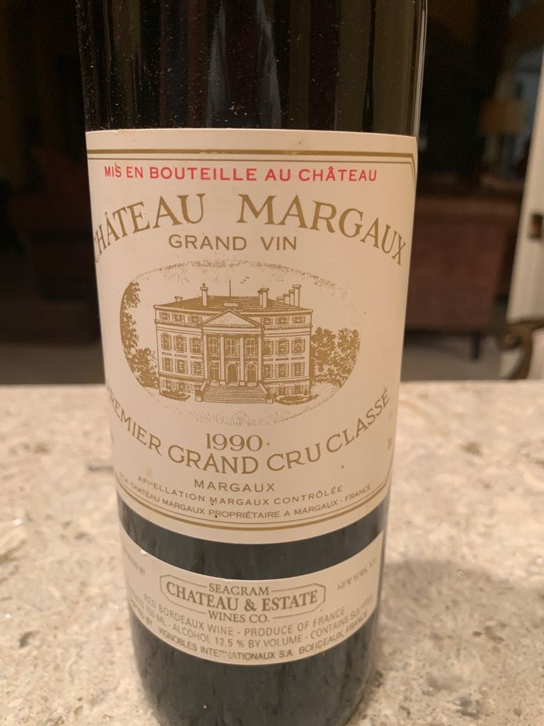1990 Château d'Arsac Margaux - CellarTracker