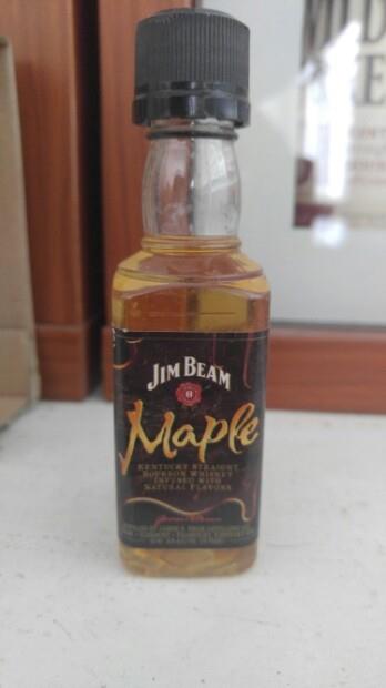 Jim Beam maple 70p 35% btl 50ml (080686006169)