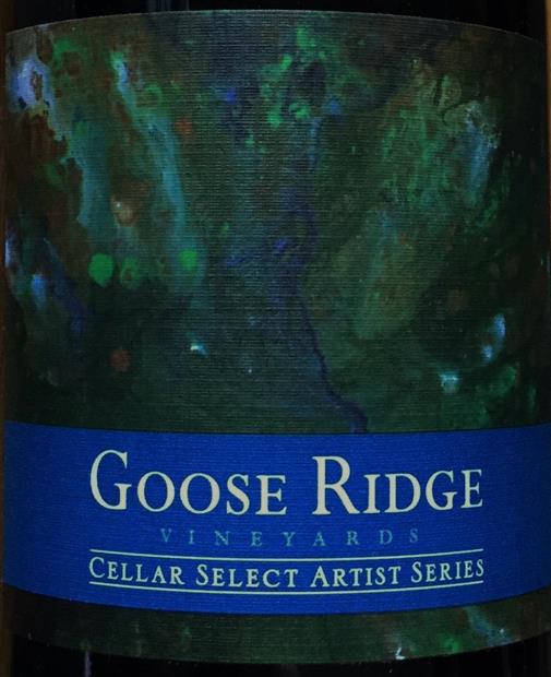 2012 Goose Ridge Vineyards Cellar Select Artist Series 