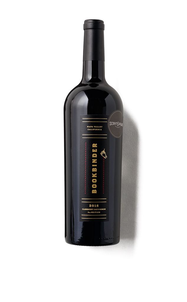 2018 Scout and Cellar Sauvignon Bookbinder 3rd Edition, USA, California, Napa Valley