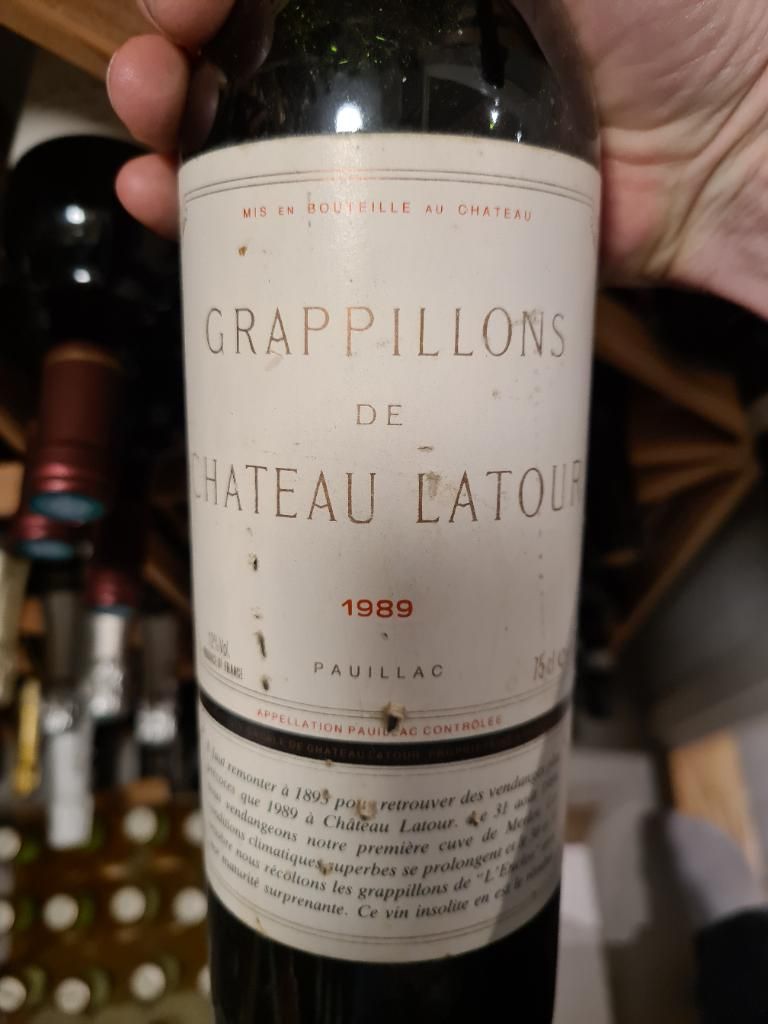 Château Latour 1989, Pauillac