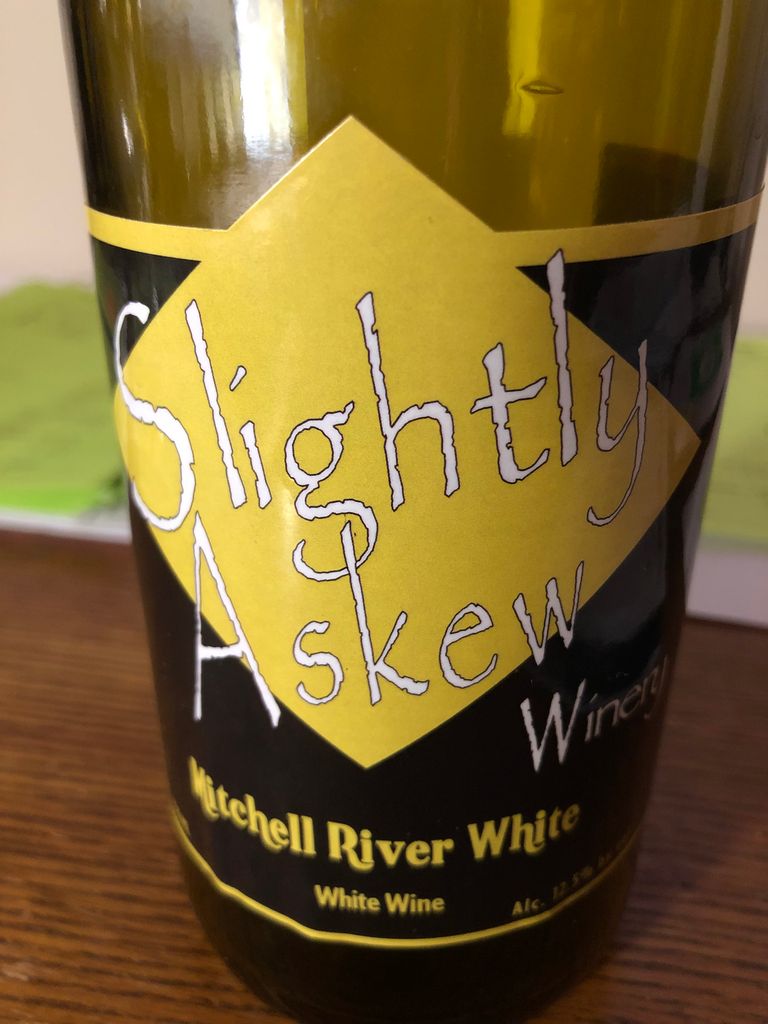 NV Slightly Askew Traminette Chardonnay Blend, USA, North Carolina ...