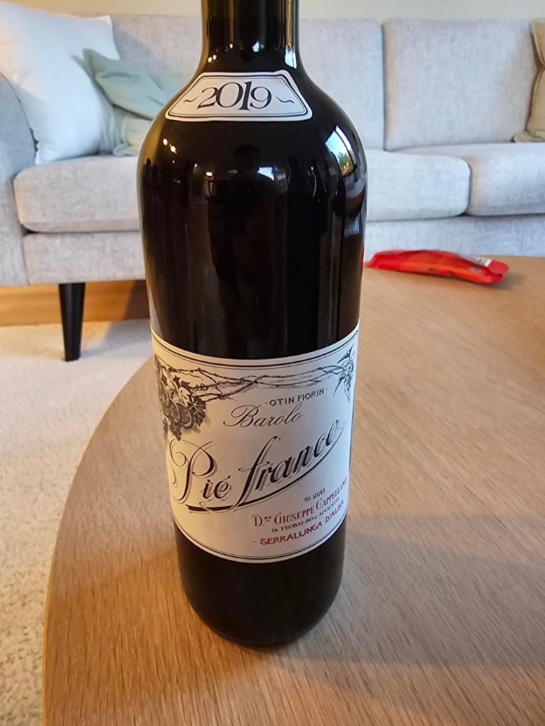 2019 Cappellano Barolo Piè Franco Otin Fiorin (Gabutti