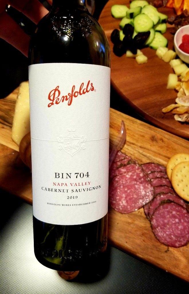 2018 Penfolds Cabernet Sauvignon Bin 704 Napa Valley - CellarTracker