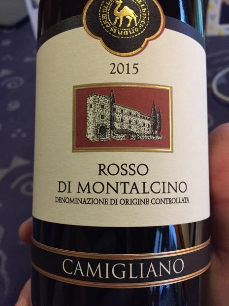 2015 Camigliano Rosso di Montalcino, Italy, Tuscany, Montalcino, Rosso ...