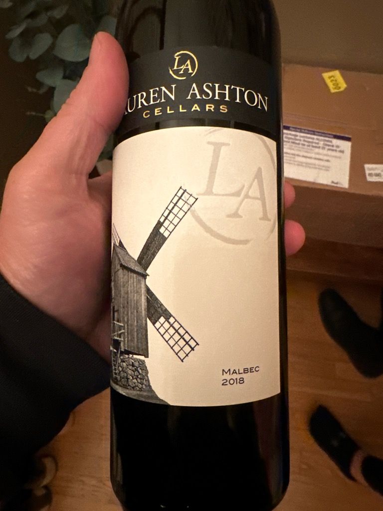 Community Tasting Note 2018 Lauren Ashton Cellars Proprietor's Cuvée