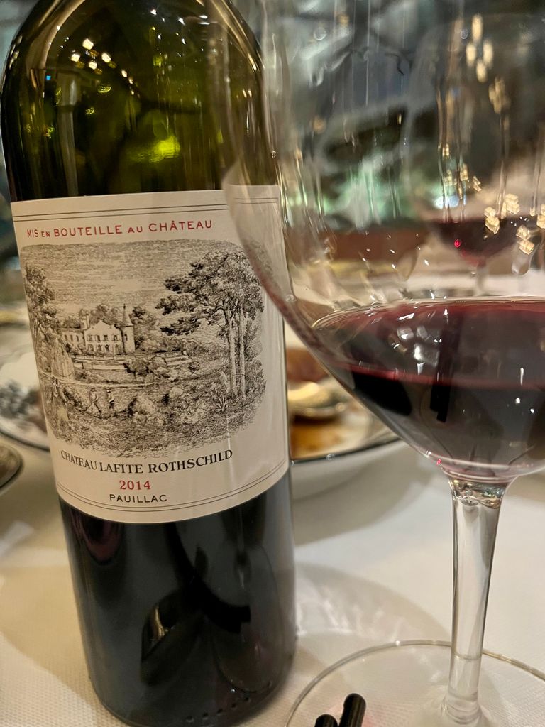 2014 Château Lafite Rothschild - CellarTracker
