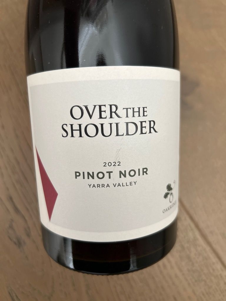 2012 Oakridge Pinot Noir Over the Shoulder - CellarTracker