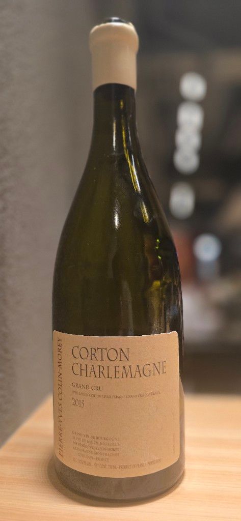 2015 Pierre-Yves Colin-Morey Corton-Charlemagne - CellarTracker