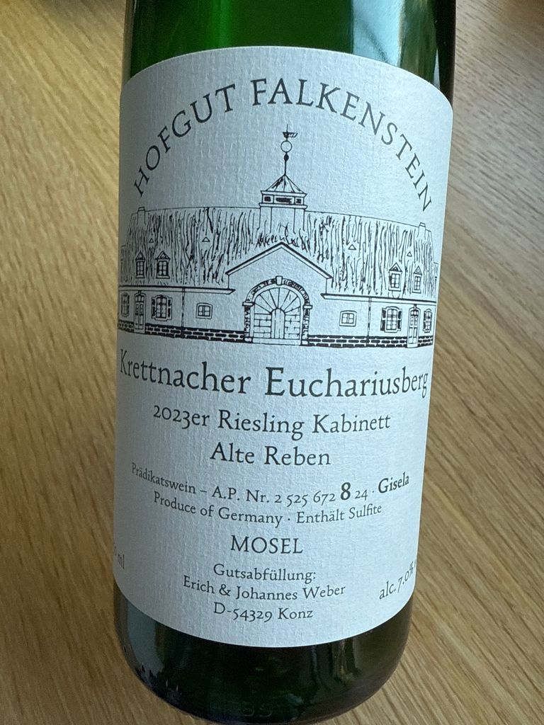 2023 Hofgut Falkenstein Krettnacher Euchariusberg Riesling