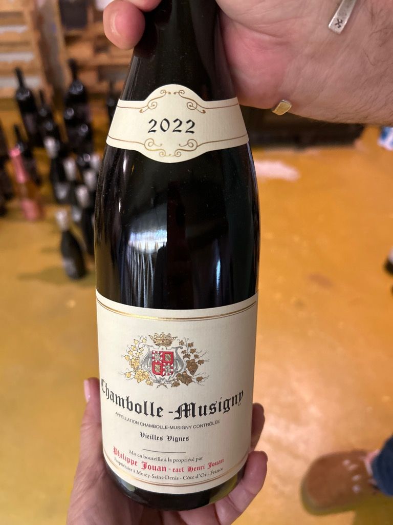 2009 Henri Jouan Chambolle-Musigny - CellarTracker