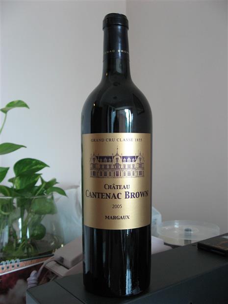 2003 Château Cantenac Brown - CellarTracker