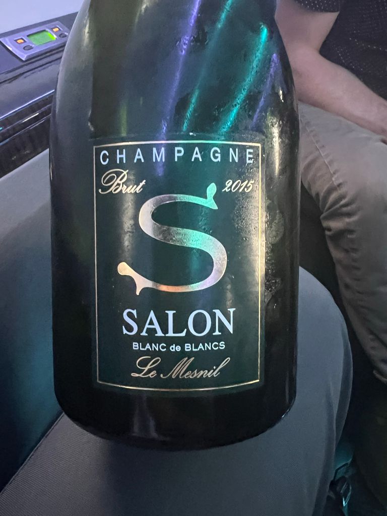 2015 Salon Champagne Blanc de Blancs Brut - CellarTracker