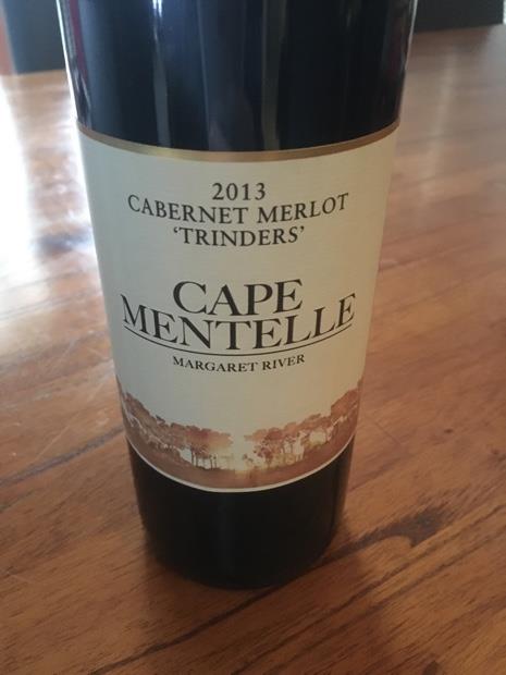 cape mentelle cabernet merlot